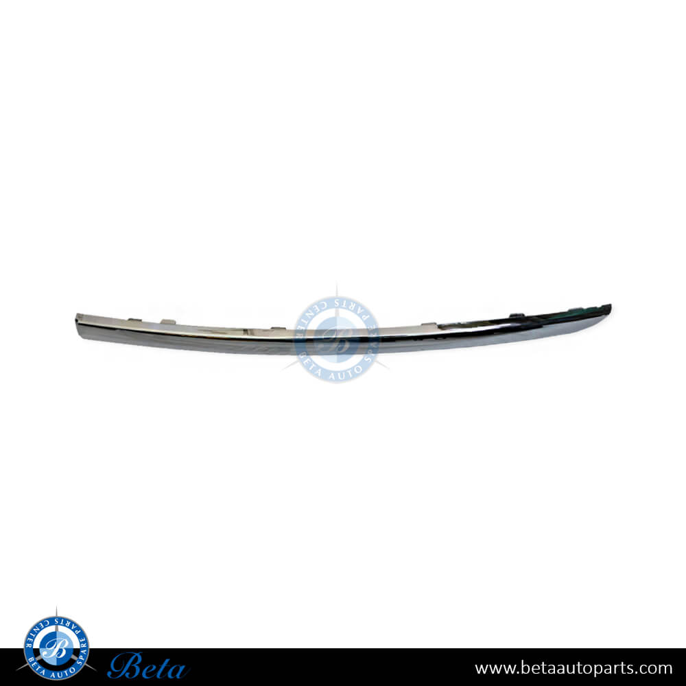 Right Side Front Bumper Chrome Moulding for BMW 7 Series F01/F02 2009-2012 models, Part Number 51117197292 Right Side Front Bumper Chrome Moulding for BMW 7 Series F01/F02 2009-2012 models, Part Number 51117197292
